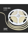 V-TAC LED COB Лента 24V IP67 3000K 320 LEDs 10W/m - 23138 - 6