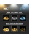V-TAC LED Лента 90 LED Сет 13W Wifi IP65 RGB 3 в 1 - 2910 - 3
