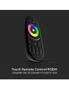 V-TAC Тъч Дистанционно RGB Бяло Черно - 2924 - 6