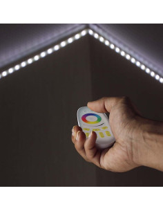 V-TAC Тъч Дистанционно RGB Бяло Бяло - 2923 - Цена | LEDs4economy 2