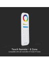 V-TAC Тъч Дистанционно 8 Канално RGB - 2921 - 2