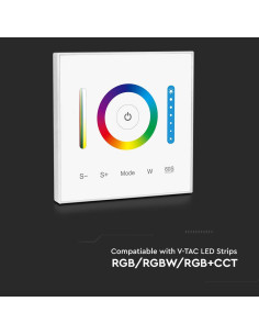 V-TAC Дистанционно Тъч 3в1 Стенно - 2915 - Цена | LEDs4economy 2