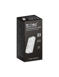 V-TAC Контролер RGB Бяло 2.4GHz - 2913 - Цена | LEDs4economy 2