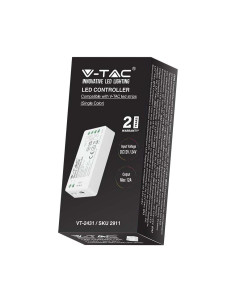 V-TAC Контролер Едноцветен 2.4GHz - 2911 - Цена | LEDs4economy 2