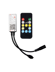 V-TAC Wifi Контролер Дистанционно CCT 3в1 12 Бутона - Цена | LEDs4economy