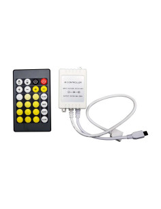 V-TAC IR Контролер Дистанционно CCT 3в1 24 Бутона - 2901 - Цена | LEDs4economy
