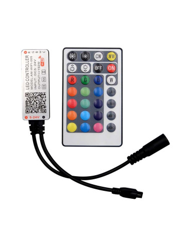 V-TAC Wifi Контролер Дистанционно CCT 3в1 RGB 28 Бутона - 2900 