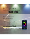 V-TAC Wifi Контролер Дистанционно CCT 3в1 RGB 28 Бутона - 2900 - 10