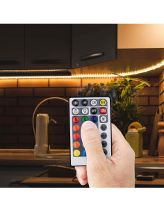 V-TAC IR Контролер Дистанционно CCT 3в1 RGB 28 Бутона - 2899 - Цена | LEDs4economy 2