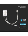 V-TAC IR Контролер Дистанционно CCT 3в1 RGB 28 Бутона - 2899 - 3