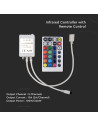 V-TAC IR Контролер Дистанционно CCT 3в1 RGB 28 Бутона - 2899 - 4