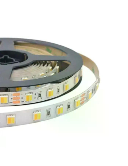 LED Лента SMD2835 120/1 24V IP20 3in1