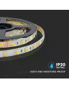 V-TAC LED Лента SMD2835 120/1 24V IP20 3in1 - 2897 - 6
