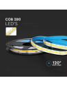 V-TAC LED COB Лента 24V IP20 6400K 280 Leds 10W/m - 212654 - 4