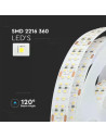 V-TAC LED Лента - 360/1 4000K Невлагозащитена - 212581 - 6