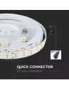 V-TAC LED Лента - 360/1 4000K Невлагозащитена - 212581 - 7