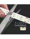 V-TAC LED Лента - 360/1 4000K Невлагозащитена - 212581 - 9