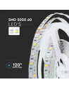 V-TAC LED Лента 5050 60/1 12V IP20 RGB 4000K - 212552 - 6