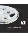 V-TAC LED Лента SMD5050 60/1 24V 4000K IP20 - 212459 - 6