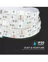 V-TAC LED Лента SMD5050 60/1 24V 4000K IP20 - 212459 - 7