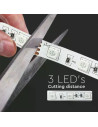 V-TAC LED Лента SMD5050 60/1 24V 4000K IP20 - 212459 - 8