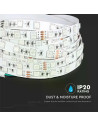 V-TAC LED Лента SMD5050 60/1 24V 6400K IP20 - 212430 - 6