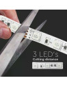 V-TAC LED Лента SMD5050 60/1 24V RGB IP20 5M - 212591 - 7