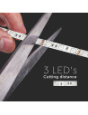 V-TAC LED Лента SMD5050 60/1 Синя IP20 - 212137 - 11