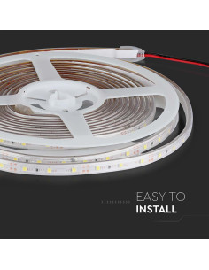 V-TAC LED Лента SMD3528 60/1 Синя IP65 - 212035 - Цена | LEDs4economy 2