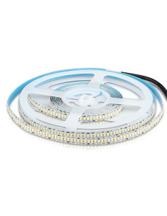 V-TAC LED Лента SMD2835 240/1 High Lumen Топло Бяла Невлагозащитена - 212164 - Цена | LEDs4economy