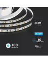 V-TAC LED Лента SMD2835 120/1 24V IP20 6500K Двойно PCB 10М Ролка - 212624 - 7