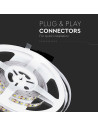 V-TAC LED Лента SMD3528 120/1 4000K IP20 - 212042 - 4