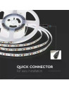 V-TAC LED Лента SMD2835 120 LEDs 24V IP20 3000K Двойно PCB 10м Ролка - 212622 - 3