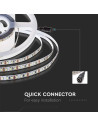 V-TAC LED Лента SMD2835 168 LEDs 24V IP20 6400K 140 lm/W - 212598 - 7