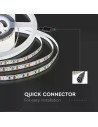 V-TAC LED Лента SMD2835 126 LEDs 24V IP20 6400K 137 lm/W - 212595 - 7