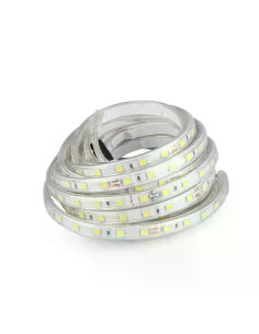 V-TAC LED Лента 5050 60 LEDs 24V IP65 3000K - 212562 - Цена | LEDs4economy 2
