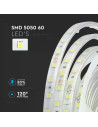 V-TAC LED Лента 5050 60 LEDs 24V IP65 3000K - 212562 - 4
