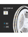 V-TAC LED Лента SMD5050 60 LEDs Топло 3000K IP65 - 212149 - 4