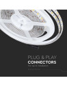 V-TAC LED Лента SMD5050 60 LEDs Топло 3000K IP65 - 212149 - 8