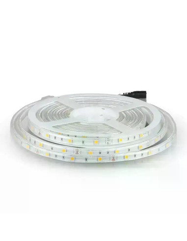 V-TAC LED Лента SMD5050 30 LEDs RGB IP65 - 212118 | Leds4economy.