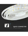 V-TAC LED Лента SMD5050 30 LEDs RGB IP65 - 212118 - 8