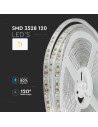 V-TAC LED Лента SMD3528 120 LEDs 3000 IP65 - 212038 - 5