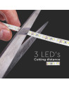 V-TAC LED Лента SMD3528 120 LEDs 6400 IP65 - 5