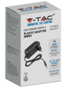 V-TAC LED Захранване 30W 12V 2.5A Пластик IP44 - 2671 - 6