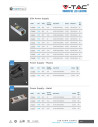 V-TAC LED Захранване 30W 12V 2.5A Пластик IP44 - 2671 - 7