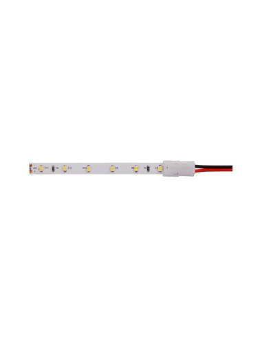 V-TAC Конектор за LED Лента 8мм Единичен - 2656 | Leds4e