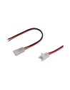 V-TAC Конектор за LED Лента 8мм Единичен - 2656 - 2