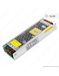 V-TAC LED Захранване 150W 24V IP20 6.5A - 3253 - Цена | LEDs4economy 2