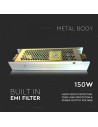 V-TAC LED Захранване 150W 24V IP20 6.5A - 3253 - 7