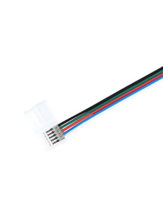 V-TAC Гъвкав Конектор За 5050 LED Лента RGB+Бяло - 2587 - Цена | LEDs4economy